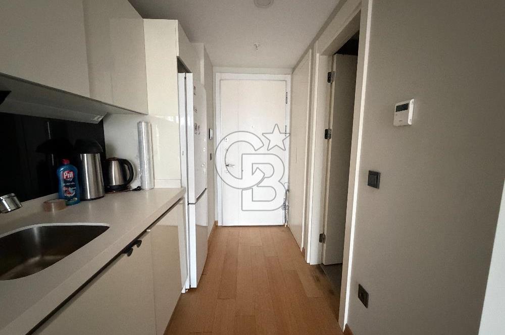 Kadıköy-Fikirtepe Fortis Sinanlı'da Kiralık 1+0 Stüdyo Daire