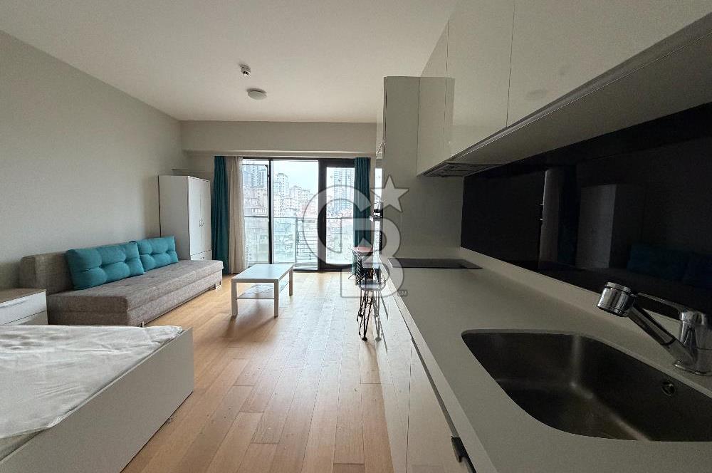Kadıköy-Fikirtepe Fortis Sinanlı'da Kiralık 1+0 Stüdyo Daire
