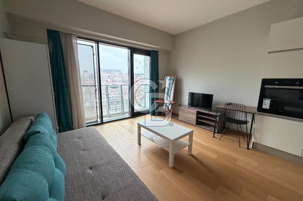 Kadıköy-Fikirtepe Fortis Sinanlı'da Kiralık 1+0 Stüdyo Daire