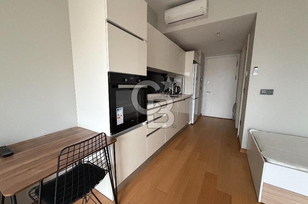 Kadıköy-Fikirtepe Fortis Sinanlı'da Kiralık 1+0 Stüdyo Daire