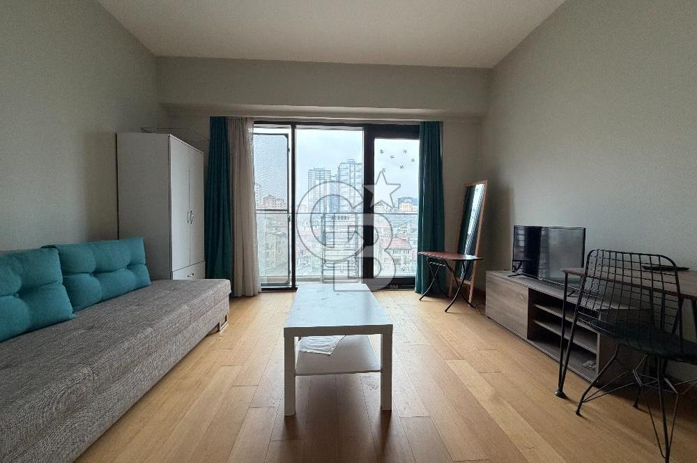 Kadıköy-Fikirtepe Fortis Sinanlı'da Kiralık 1+0 Stüdyo Daire