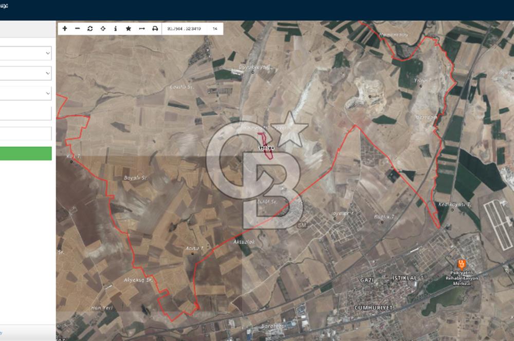 ANKARA TEMELLİ BACI'DA SATILIK 500 m² TARLA