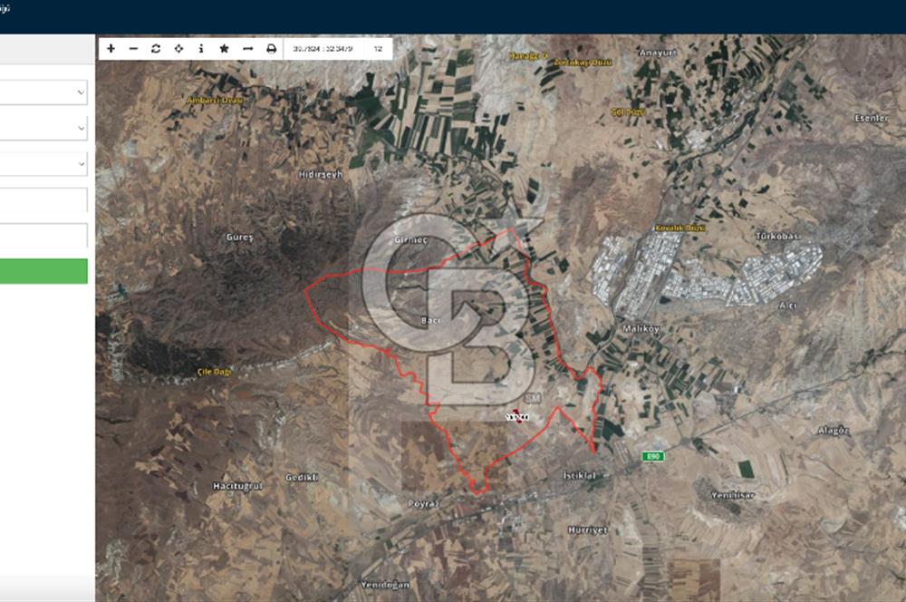 ANKARA TEMELLİ BACI'DA SATILIK 500 m² TARLA