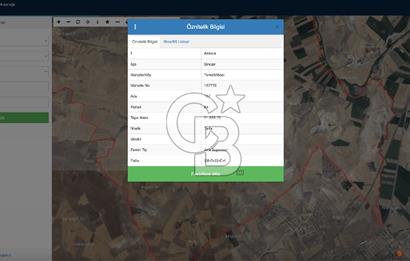 ANKARA TEMELLİ BACI'DA SATILIK 500 m² TARLA