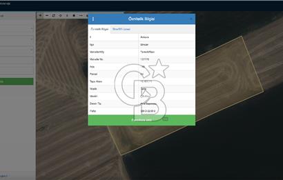 SİNCAN TEMELLİ BACI'DA 190 m²'lik TARLA