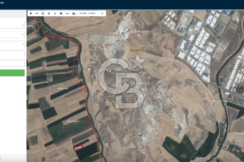 SİNCAN TEMELLİ BACI'DA 190 m²'lik TARLA