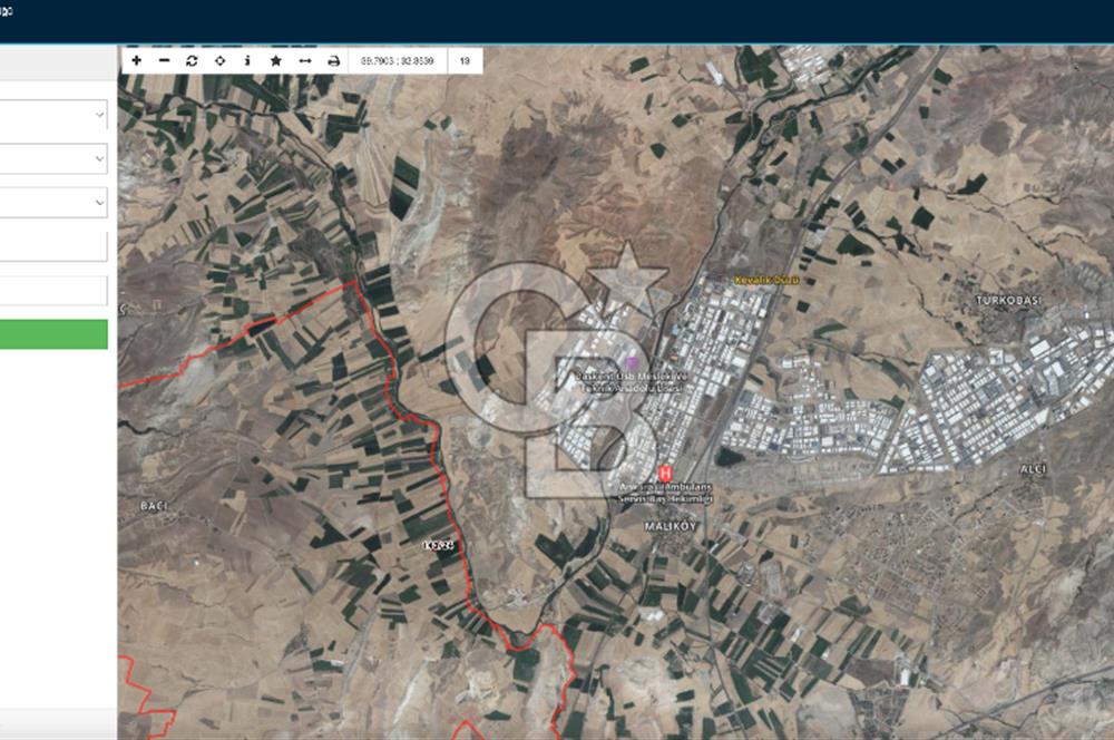 SİNCAN TEMELLİ BACI'DA 190 m²'lik TARLA