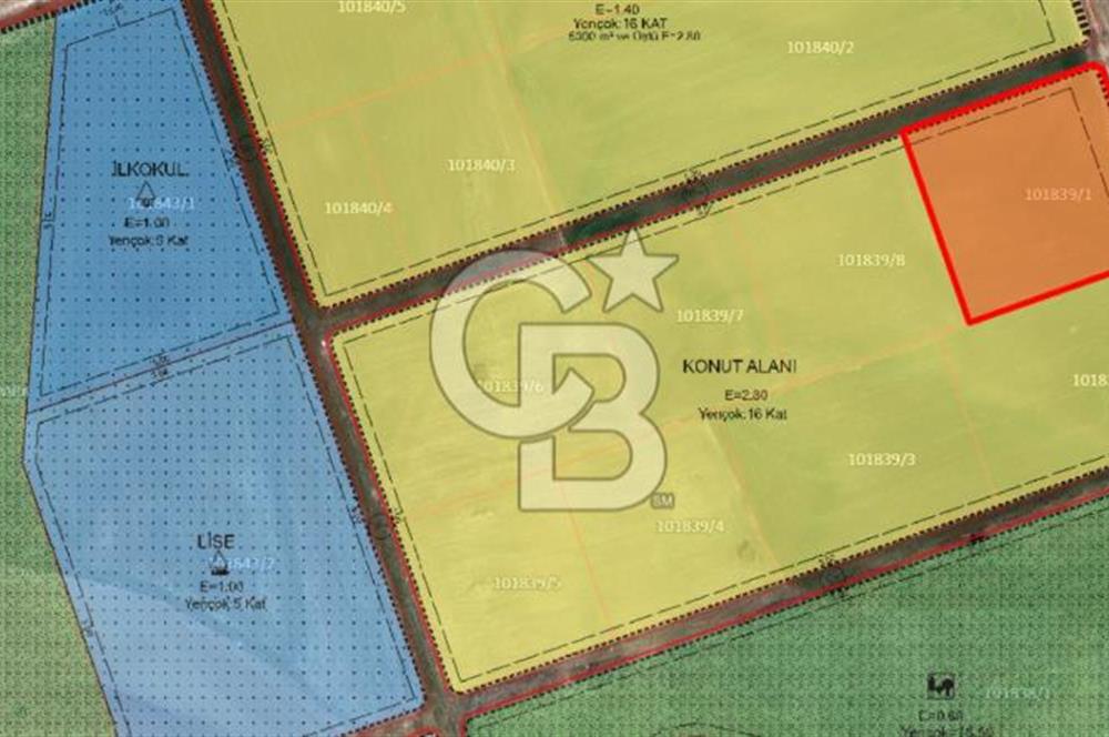 SİNCAN ÇİÇEKTEPE MAHALLESİ HİSSELİ SATILIK ARSA