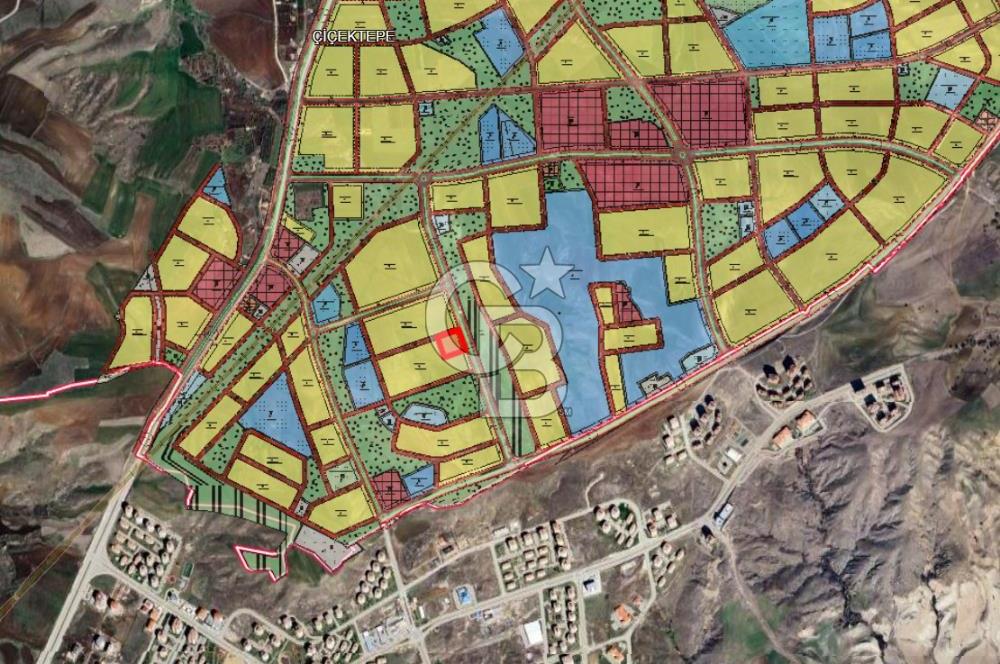 SİNCAN ÇİÇEKTEPE MAHALLESİ HİSSELİ SATILIK ARSA