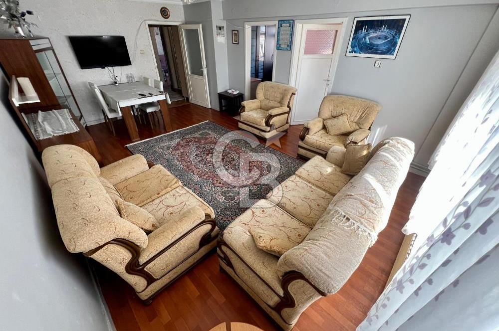 ETLİK ŞEHİR HASTANESİ YAKINI CADDE ÜZERİ EŞYALI KİRALIK DAİRE