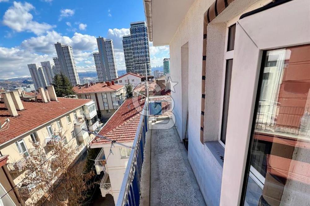 ETLİK ŞEHİR HASTANESİ YAKINI CADDE ÜZERİ EŞYALI KİRALIK DAİRE