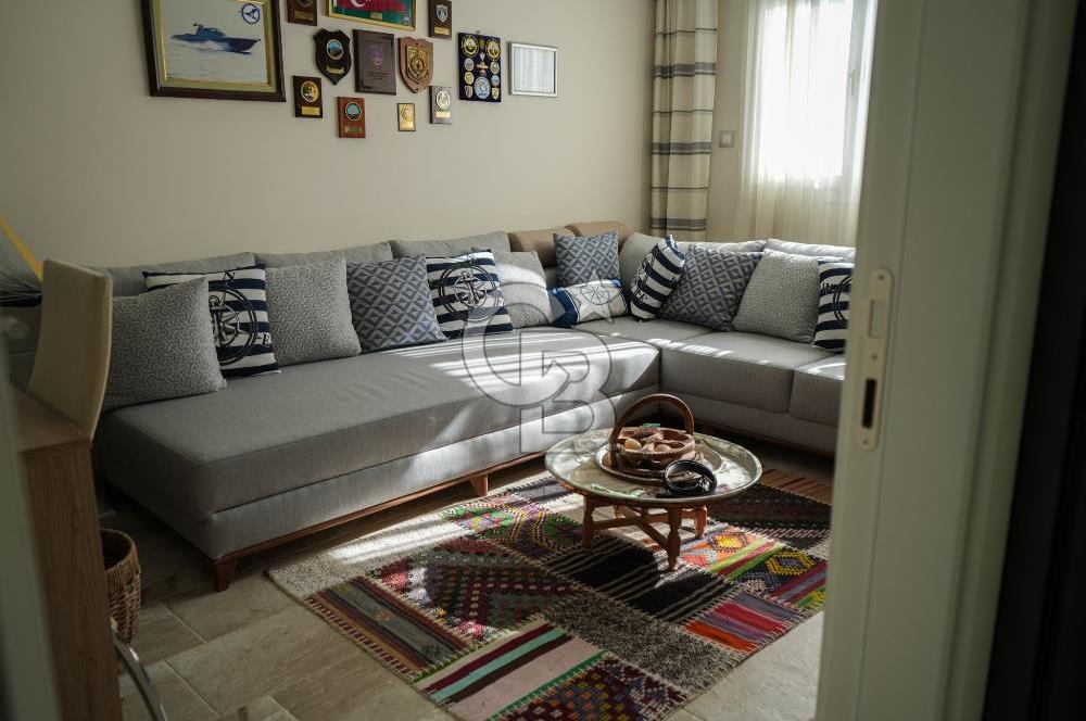 Sığacık Marinaya Komşu, Full Deniz Manzaralı Müstakil Bina