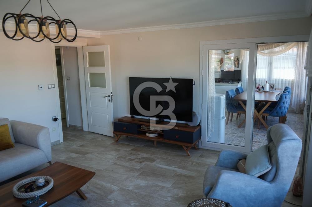 Sığacık Marinaya Komşu, Full Deniz Manzaralı Müstakil Bina