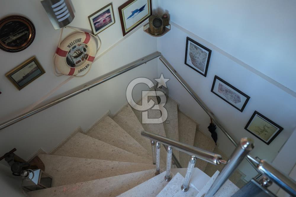 Sığacık Marinaya Komşu, Full Deniz Manzaralı Müstakil Bina