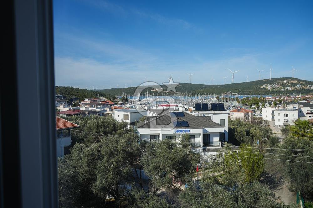 Sığacık Marinaya Komşu, Full Deniz Manzaralı Müstakil Bina