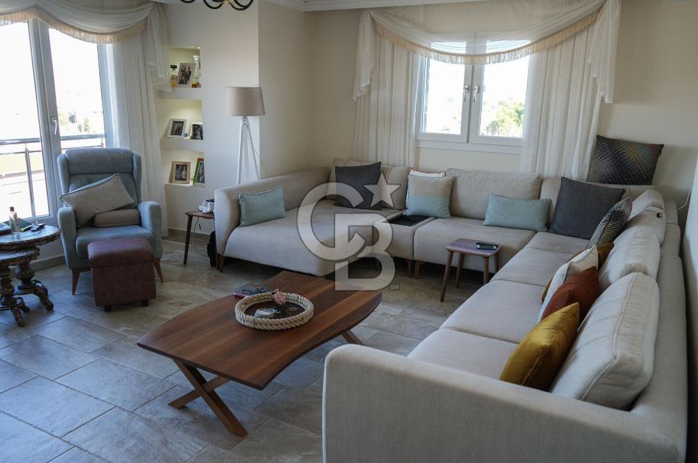 Sığacık Marinaya Komşu, Full Deniz Manzaralı Müstakil Bina