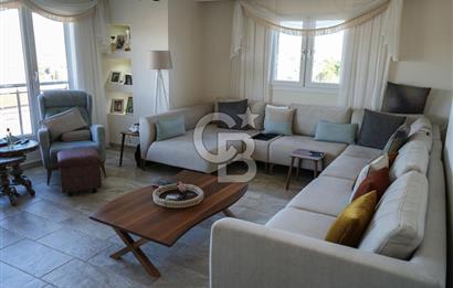 Sığacık Marinaya Komşu, Full Deniz Manzaralı Müstakil Bina