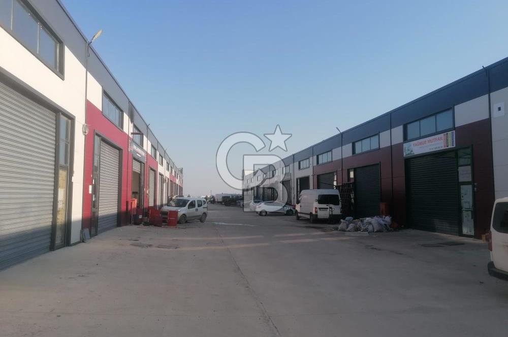 Çorlu Silver Trade 2'de 130 M2 Asma Katlı Satılık İmalathane