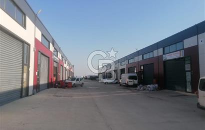 Çorlu Silver Trade 2'de 130 M2 Asma Katlı Satılık İmalathane