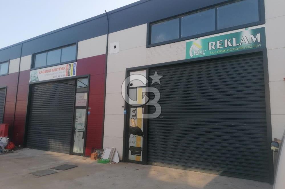 Çorlu Silver Trade 2'de 130 M2 Asma Katlı Satılık İmalathane