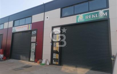 Çorlu Silver Trade 2'de 130 M2 Asma Katlı Satılık İmalathane