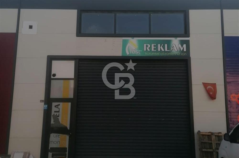 Çorlu Silver Trade 2'de 130 M2 Asma Katlı Satılık İmalathane