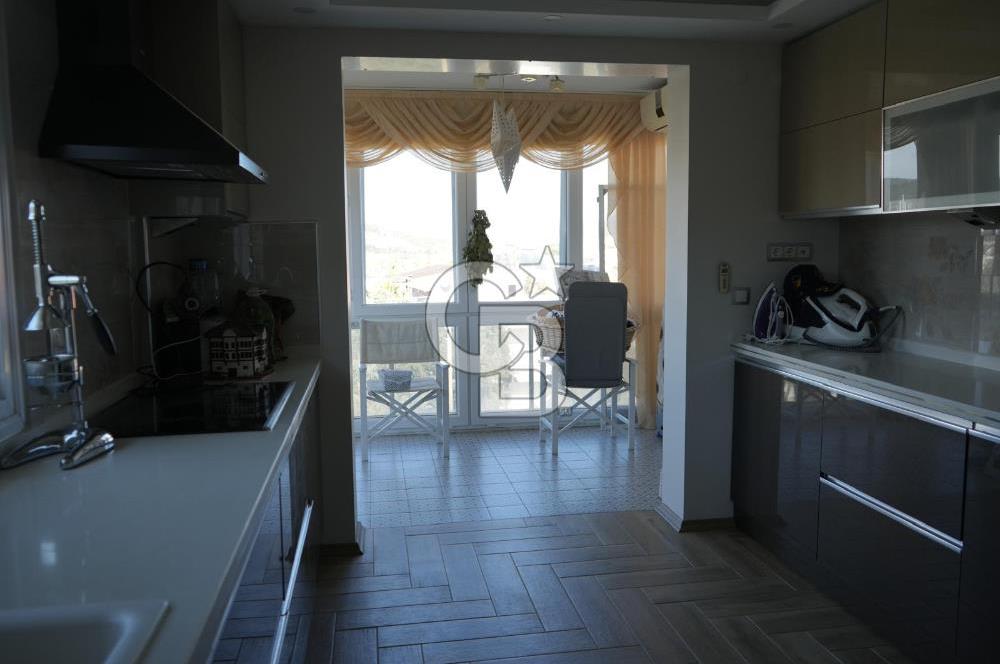 Sığacık Marinaya Komşu, Full Deniz Manzaralı Müstakil Bina