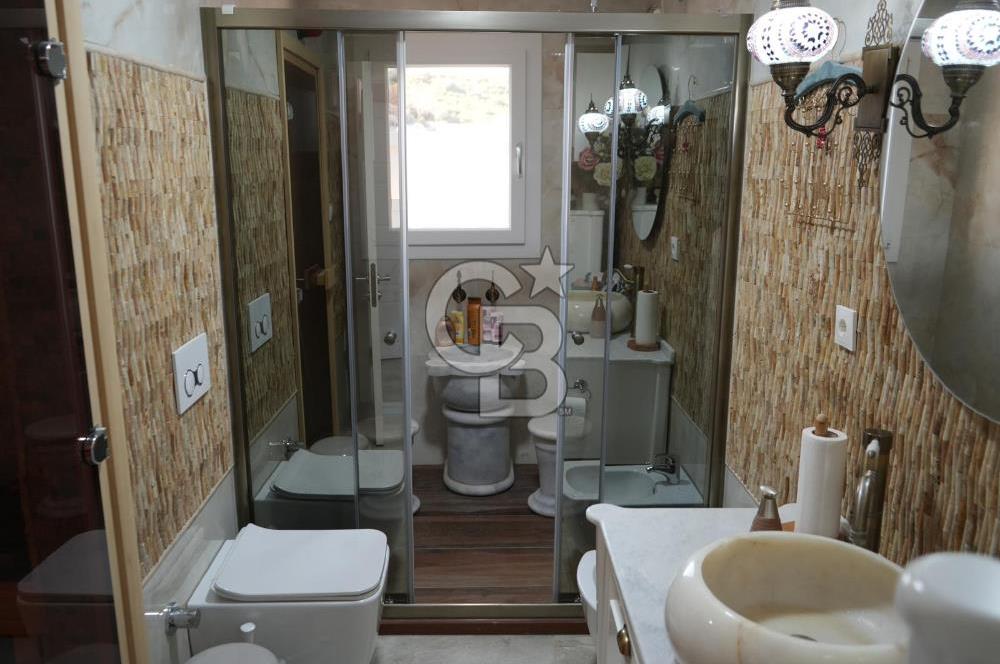 Sığacık Marinaya Komşu, Full Deniz Manzaralı Müstakil Bina