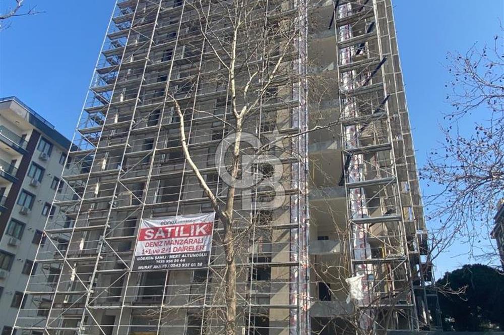 PETROL İŞ'DE MARMARAYA 400 M DENİZ MANZARALI 1+1 HAZİRAN TESLİM