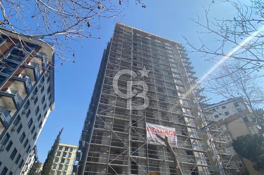 PETROL İŞ'DE MARMARAYA 400 M DENİZ MANZARALI 1+1 HAZİRAN TESLİM