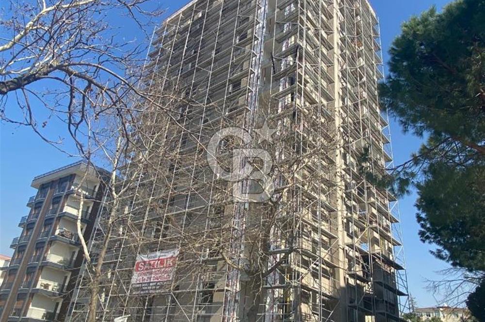 PETROL İŞ'DE MARMARAYA 400 M DENİZ MANZARALI 1+1 HAZİRAN TESLİM