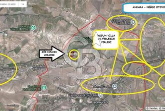 CB ALWAYS'DEN GÖLBAŞI HACIMURATLI' DA 3085 M2 TARLA - 3 - 337245