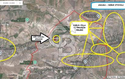 CB ALWAYS'DEN GÖLBAŞI HACIMURATLI' DA 3085 M2 TARLA