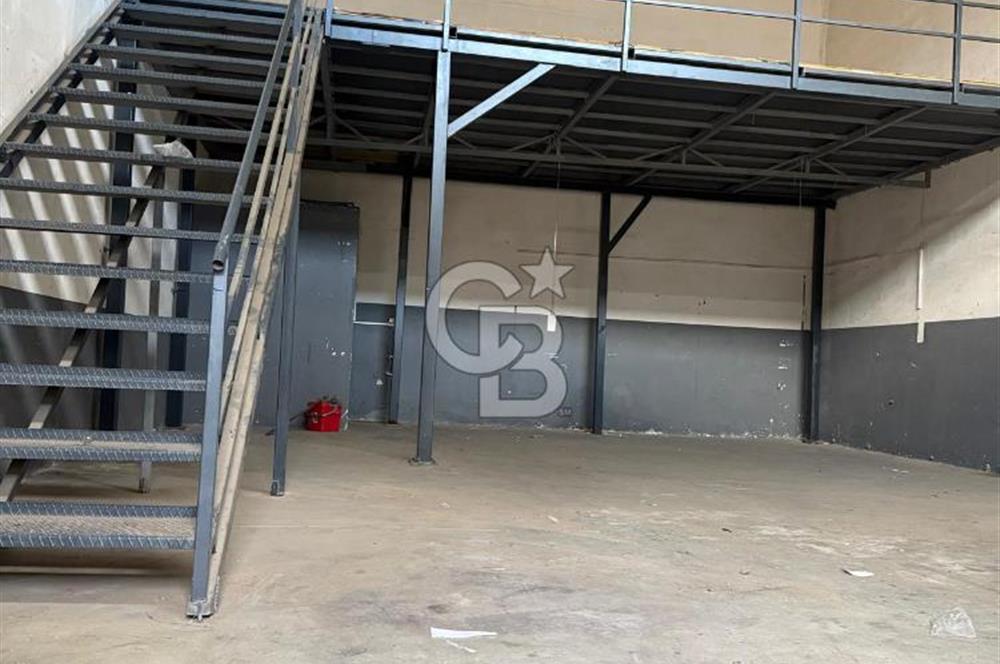 Çorlu Silver Trade 2'de 130 M2 Asma Katlı Satılık İmalathane