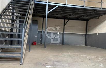 Çorlu Silver Trade 2'de 130 M2 Asma Katlı Satılık İmalathane