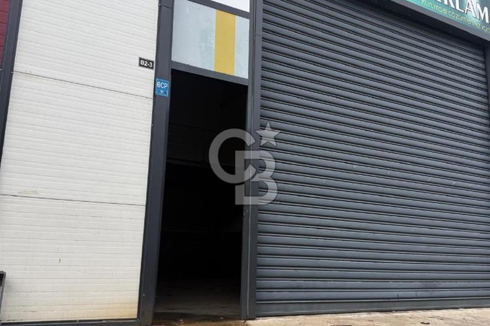 Çorlu Silver Trade 2'de 130 M2 Asma Katlı Satılık İmalathane