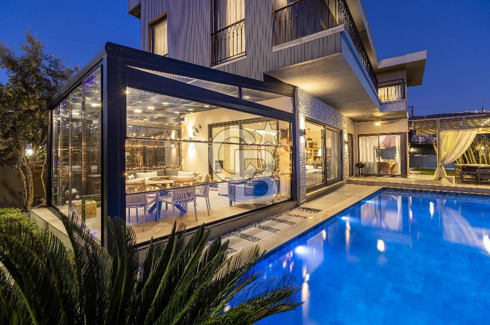 TEOK'tan Güzelbahçe Yelki'de Satılık Çok Özel Müstakil Villa