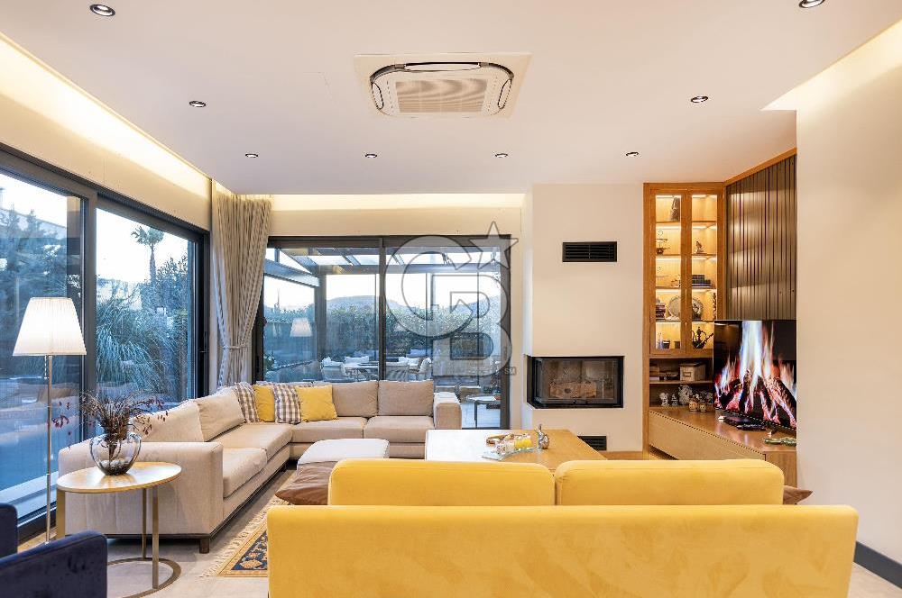 TEOK'tan Güzelbahçe Yelki'de Satılık Çok Özel Müstakil Villa