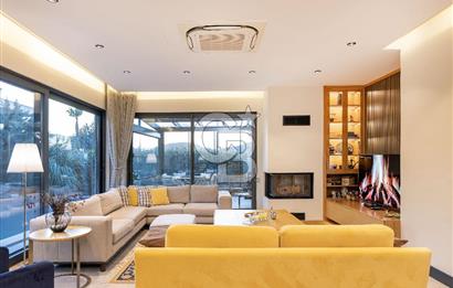 TEOK'tan Güzelbahçe Yelki'de Satılık Çok Özel Müstakil Villa