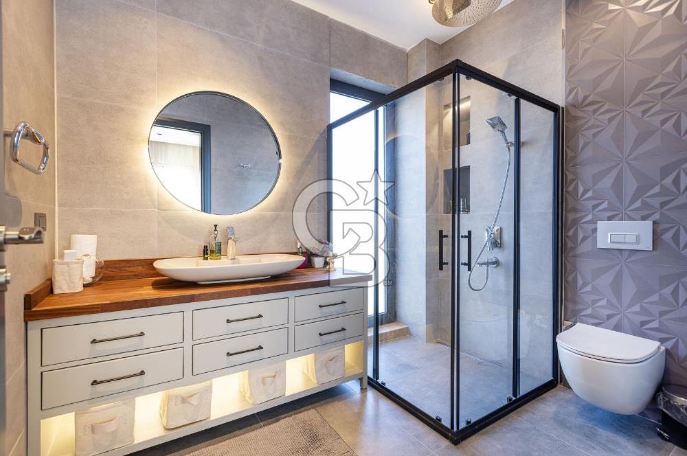 TEOK'tan Güzelbahçe Yelki'de Satılık Çok Özel Müstakil Villa