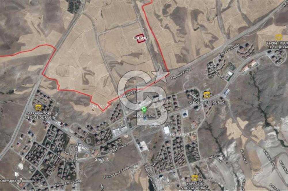 SİNCAN ÇİÇEKTEPE MAHALLESİ HİSSELİ SATILIK ARSA