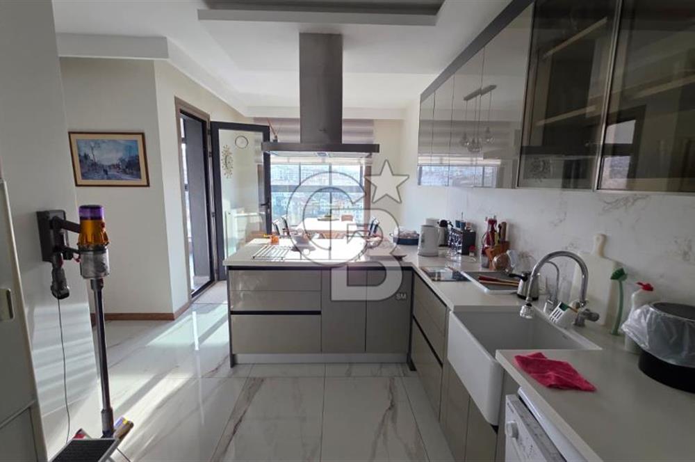 Vadi Ankara Sitesinde Panoramik Orman Manzaralı Satılık 4+1