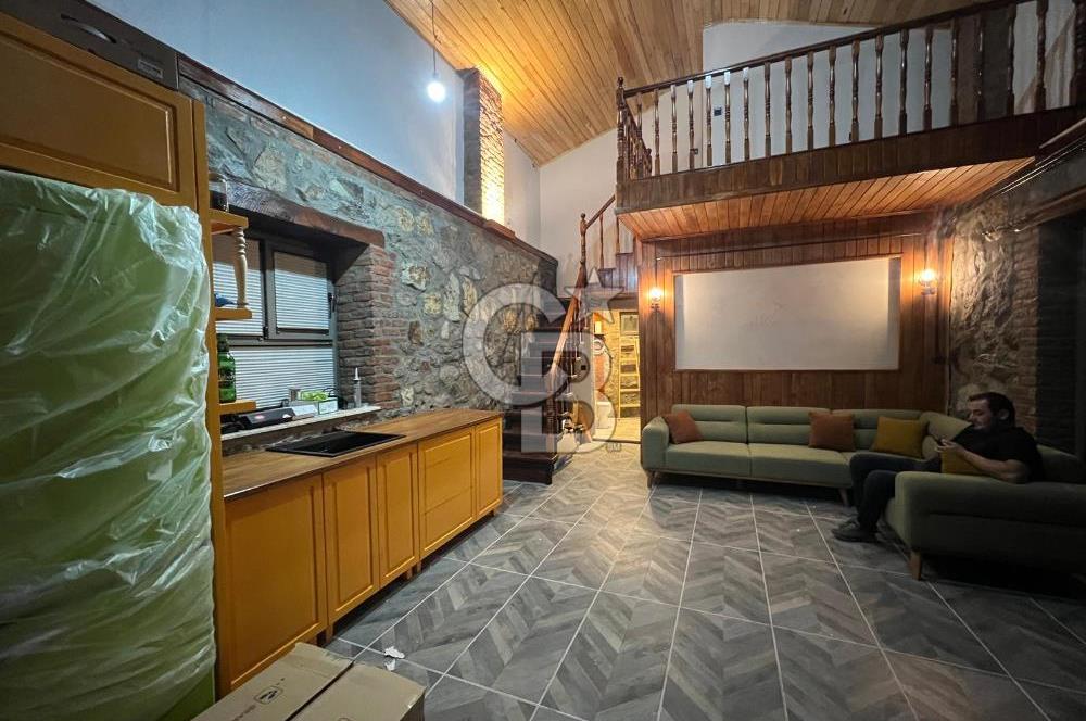 ÇAMTEPE KÖYÜNDE HAYALİNİ KURDUĞUNUZ TAŞ EV