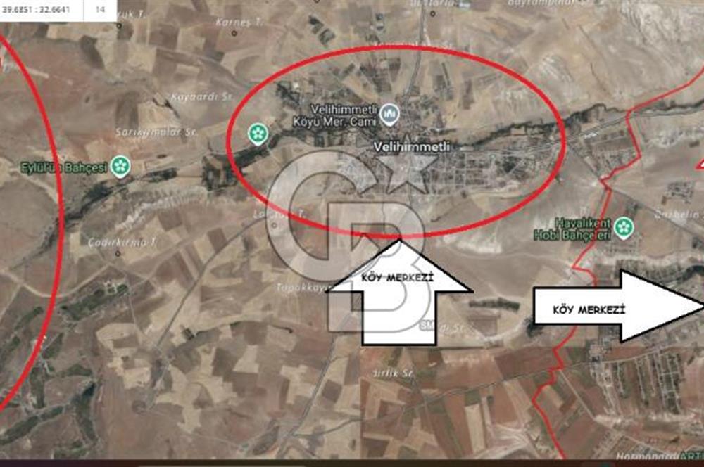 CB ALWAYS'DEN GÖLBAŞI HACIMURATLI' DA 3085 M2 TARLA