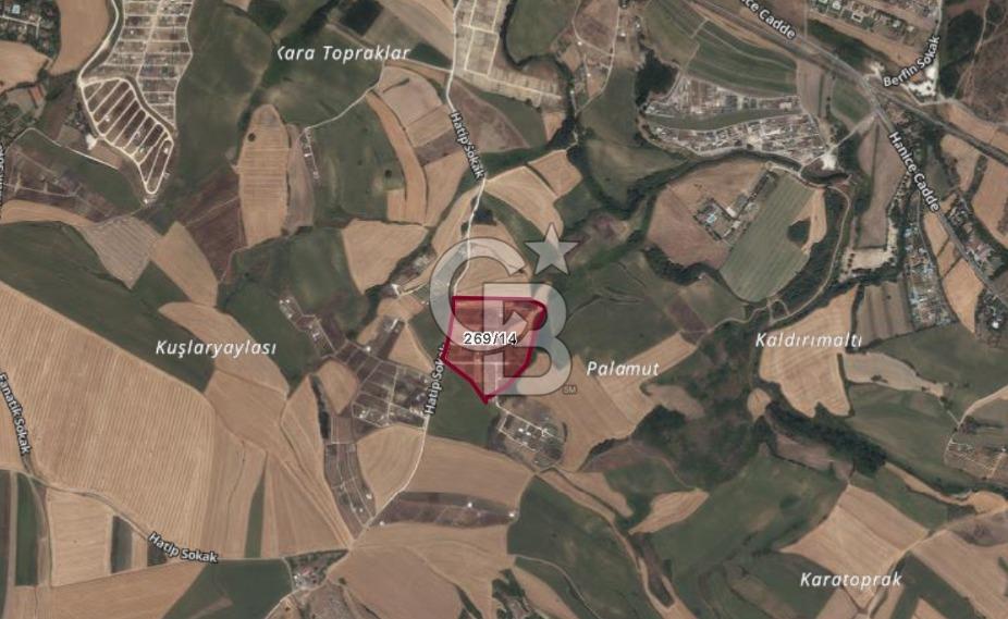 İstanbul Çatalca Kabakça'da Satılık Arsa