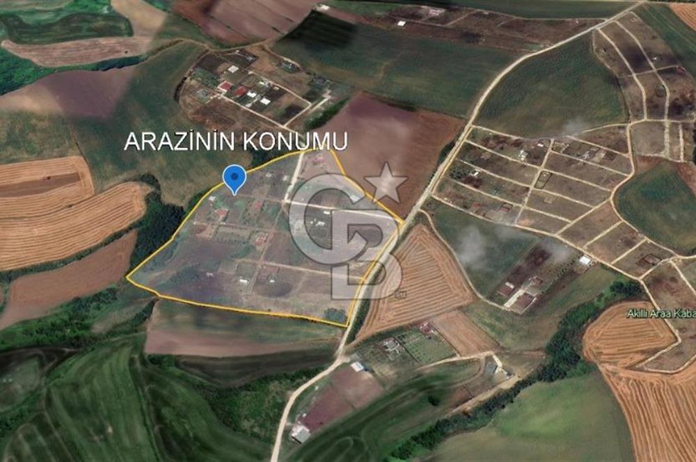 İstanbul Çatalca Kabakça'da Satılık Arsa