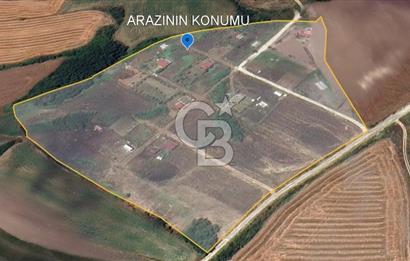 İstanbul Çatalca Kabakça'da Satılık Arsa