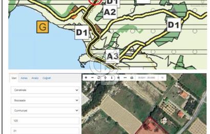 Bozcaada Sulubahçe de Deniz Manzaralı Müstakil Yazlık