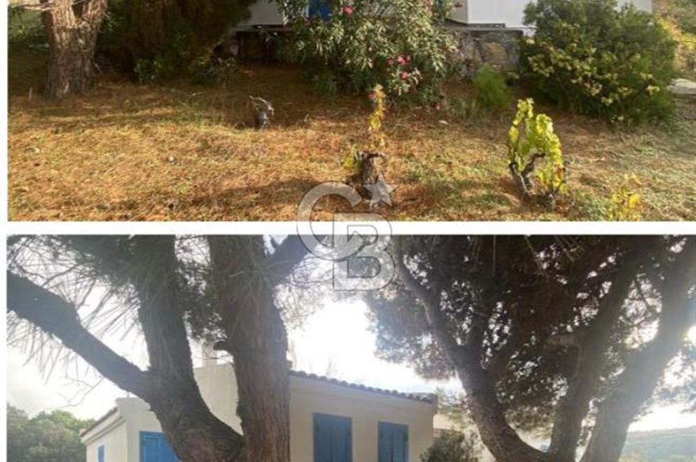 Bozcaada Sulubahçe de Deniz Manzaralı Müstakil Yazlık