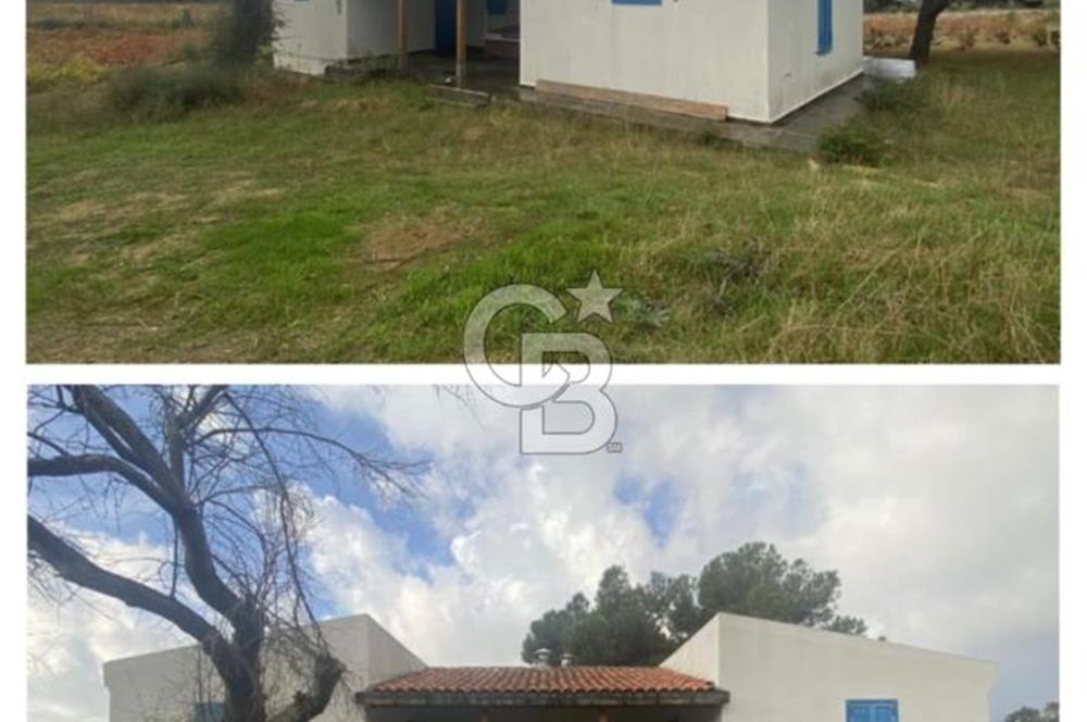 Bozcaada Sulubahçe de Deniz Manzaralı Müstakil Yazlık